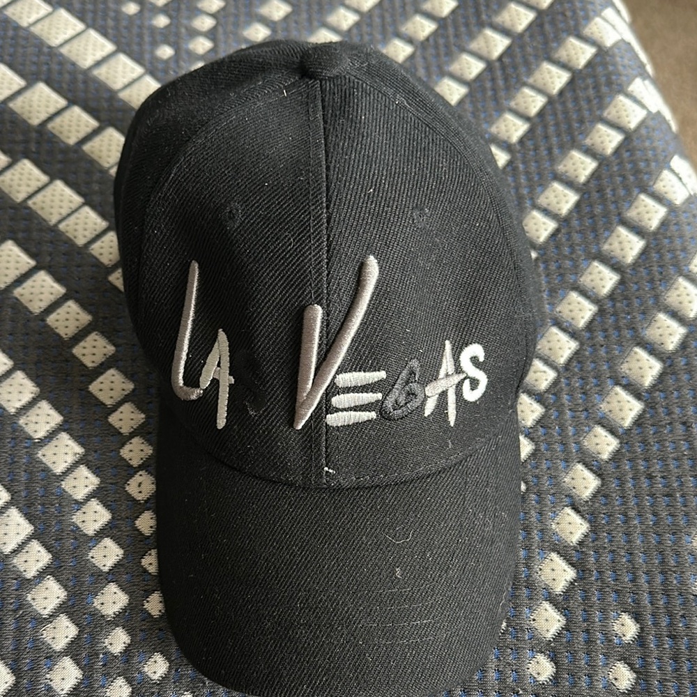 Black 'Las Vegas' Hat